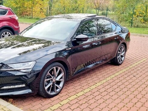 Škoda Superb Liftback 0,0 140 kw
