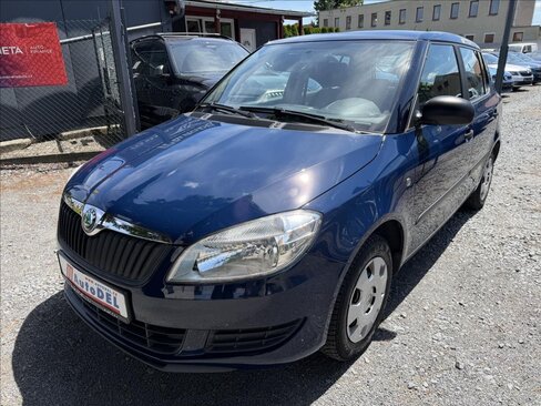Škoda Fabia Hatchback 1,4 l 63 kw