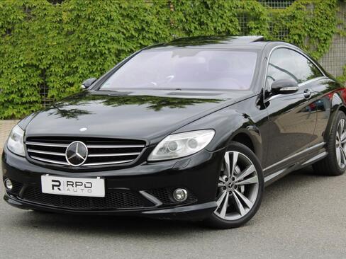 Mercedes-Benz CL Ostatní 5,5 l 380 kw