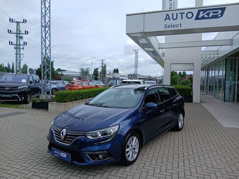 Renault Mégane Kombi 1,2 l 97 kw