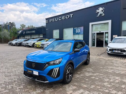 Peugeot 2008 SUV / Terénní 1,2 l 96 kw