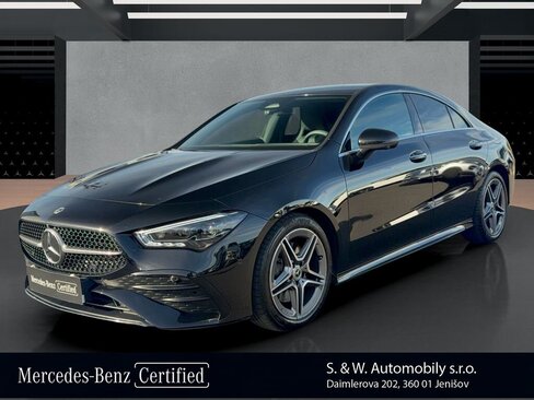 Mercedes-Benz CLA Sedan / Limuzína 2,0 l 110 kw