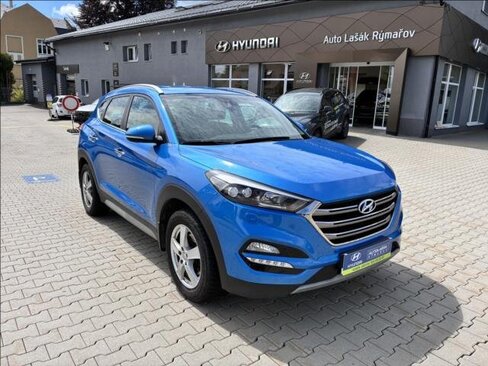 Hyundai Tucson SUV / Terénní 2,0 l 100 kw