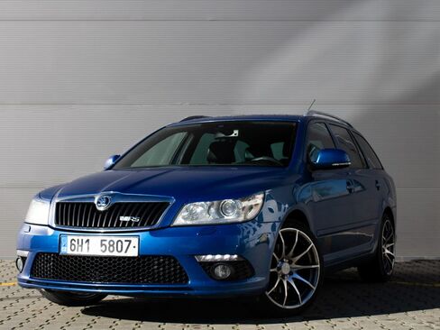 Škoda Octavia Kombi 2,0 l 125 kw
