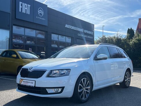 Škoda Octavia Kombi 1,2 l 81 kw