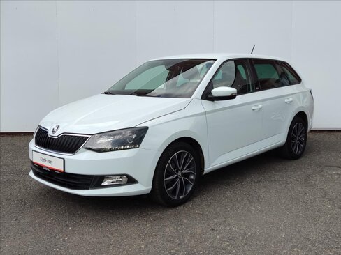 Škoda Fabia Kombi 1,2 l 66 kw