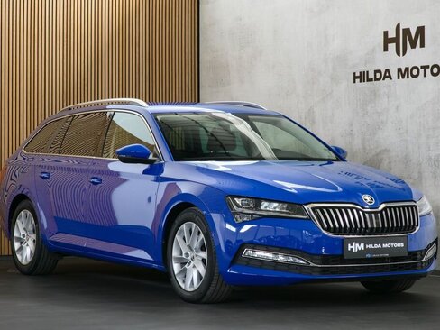 Škoda Superb Kombi 2,0 l 110 kw