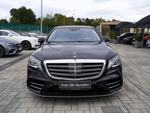 Mercedes-Benz Třídy S Sedan / Limuzína 2,9 l 250 kw