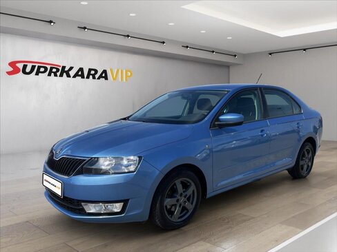 Škoda Rapid Liftback 1,2 l 55 kw