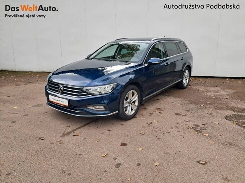 Volkswagen Passat Kombi 1,5 l 110 kw