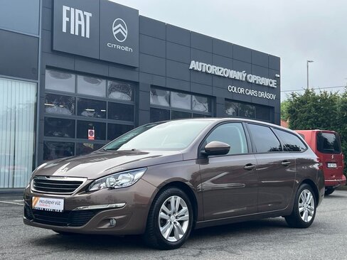 Peugeot 308 Kombi 1,2 l 96 kw