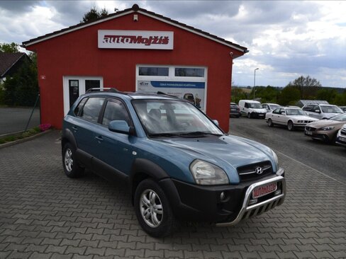 Hyundai Tucson SUV / Terénní 2,0 l 82 kw