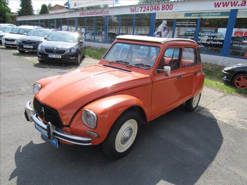 Citroën 2CV Hatchback 602,0 23 kw