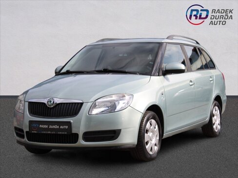 Škoda Fabia Kombi 1,2 l 51 kw