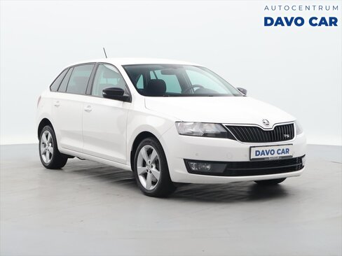 Škoda Rapid Hatchback 1,2 l 81 kw