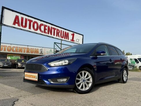 Ford Focus Kombi 1,5 l 110 kw