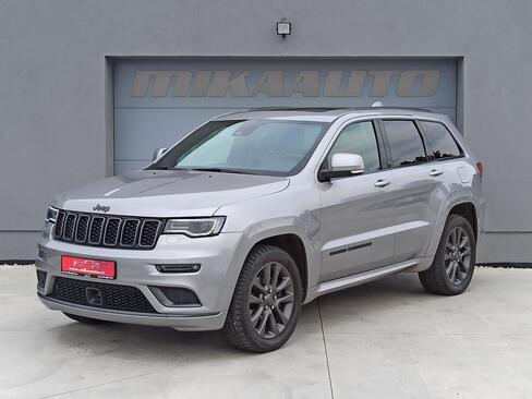 Jeep Grand Cherokee SUV / Terénní 3,0 l 184 kw