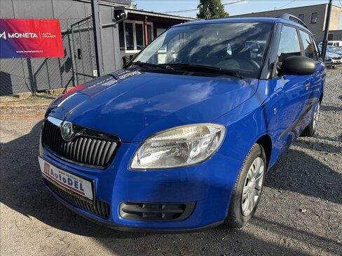 Škoda Fabia Kombi 1,2 l 51 kw