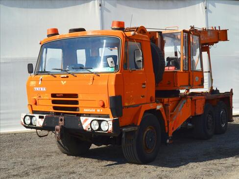 Tatra Ostatní Ostatní 15,8 l 208 kw
