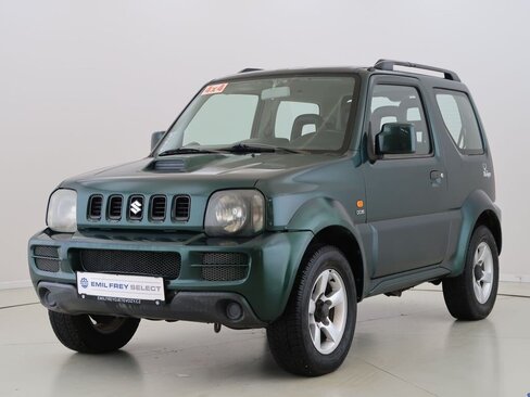 Suzuki Jimny SUV / Terénní 1,5 l 63 kw