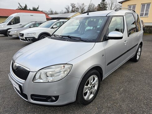 Škoda Roomster Ostatní 1,6 l 77 kw