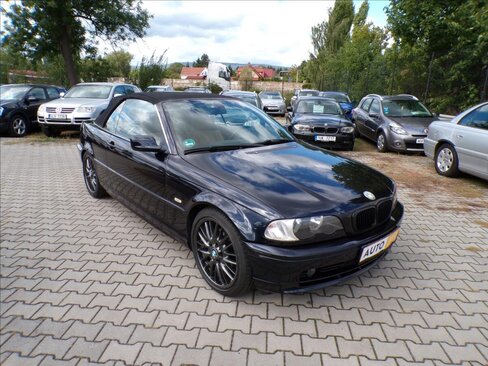 BMW Řada 3 Kabriolet 2,2 l 125 kw