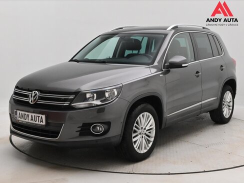 Volkswagen Tiguan SUV / Terénní 2,0 l 103 kw