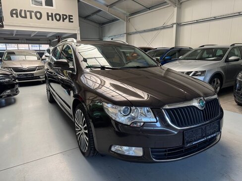 Škoda Superb Kombi 2,0 l 125 kw
