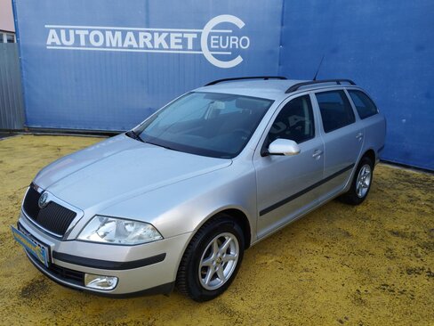 Škoda Octavia Kombi 1,6 l 85 kw