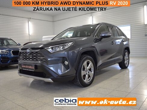 Toyota RAV4 SUV / Terénní 0,0 162 kw