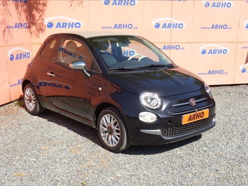 Fiat 500C Kabriolet 999,0 51 kw
