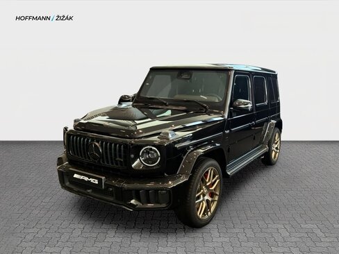 Mercedes-Benz Třídy G SUV / Terénní 4,0 l 430 kw