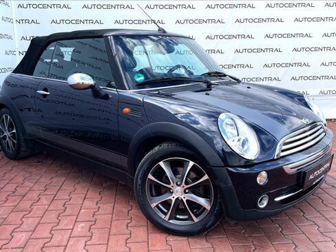 Mini Cooper Kabriolet 1,6 l 85 kw
