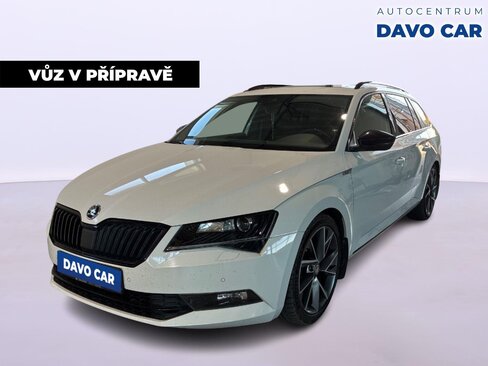 Škoda Superb Kombi 2,0 l 140 kw