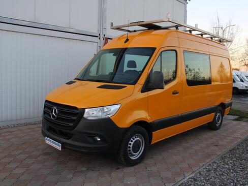 Mercedes-Benz Sprinter Užitková 2,1 l 120 kw
