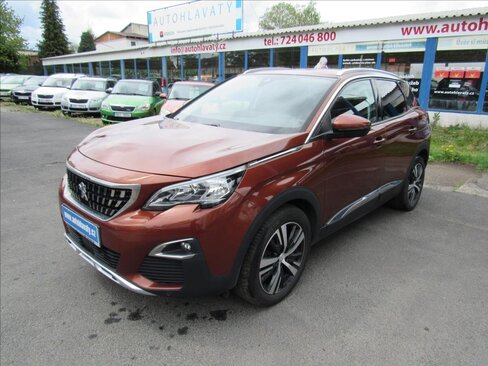 Peugeot 3008 Hatchback 1,2 l 96 kw