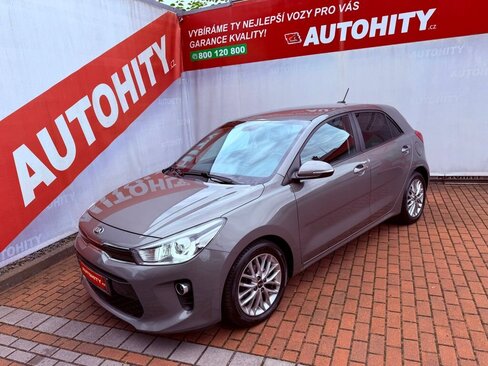 KIA Rio Hatchback 1,2 l 61 kw