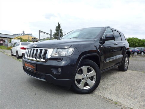 Jeep Grand Cherokee SUV / Terénní 3,0 l 140 kw