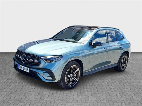 Mercedes-Benz GLC SUV / Terénní 2,0 l 145 kw