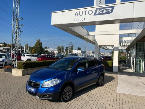 Suzuki SX4 S-Cross Liftback 1,6 l 88 kw