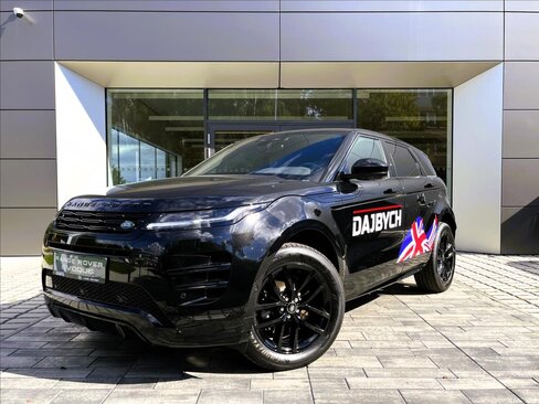 Land Rover Range Rover Evoque SUV / Terénní 1,5 l 198 kw