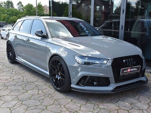 Audi RS6 Kombi 4,0 l 445 kw