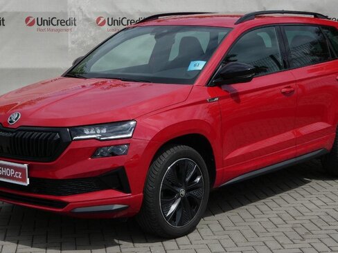 Škoda Karoq SUV / Terénní 1,5 l 110 kw