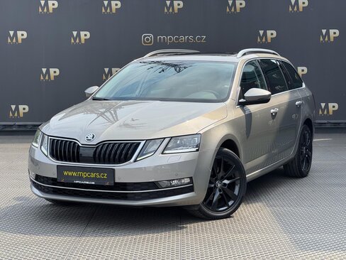 Škoda Octavia Kombi 1,5 l 110 kw