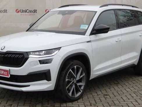Škoda Kodiaq SUV / Terénní 2,0 l 110 kw