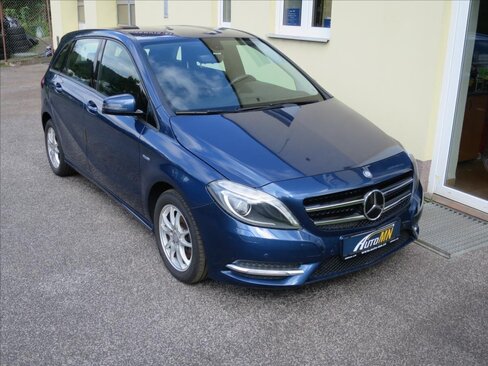 Mercedes-Benz Třídy B Kombi 1,6 l 115 kw
