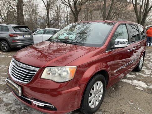 Chrysler Town & Country VAN / Minibus 3,6 l 211 kw