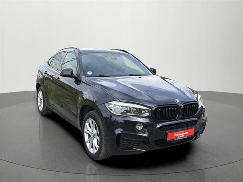 BMW X6 SUV / Terénní 3,0 l 230 kw