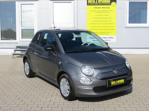 Fiat 500 Hatchback 999,0 51 kw