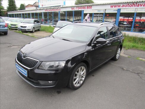 Škoda Octavia Kombi 2,0 l 110 kw